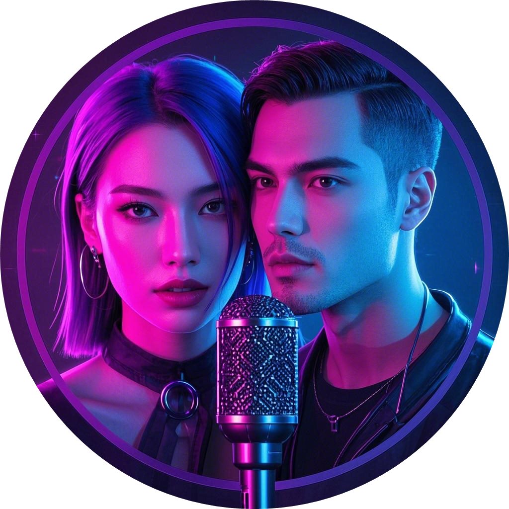 声线融合图标